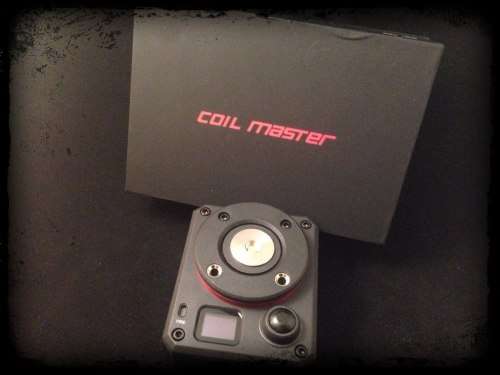 Coil Master 521 build tab...