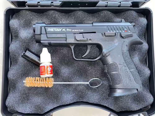 Retay XPro Blank/Pepper Gun For Self Defence
