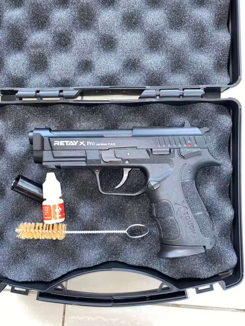 Retay XPro Blank/Pepper Gun For Self Defence