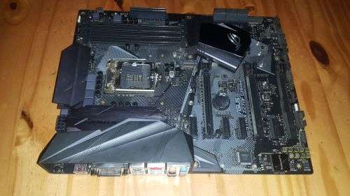 faulty usb asus strix z270f motherboard