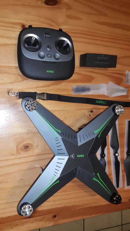 XPLORER V DRONE(UNTESTED) WITH VERY NICE CASE