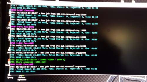 ASUS GTX1080 TURBO 8GB