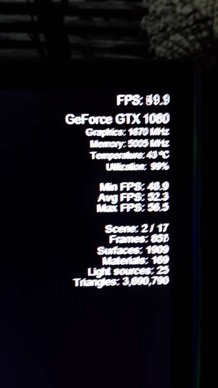 ASUS GTX1080 TURBO 8GB