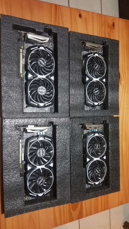 FAULTY MSI RX580 CARDS