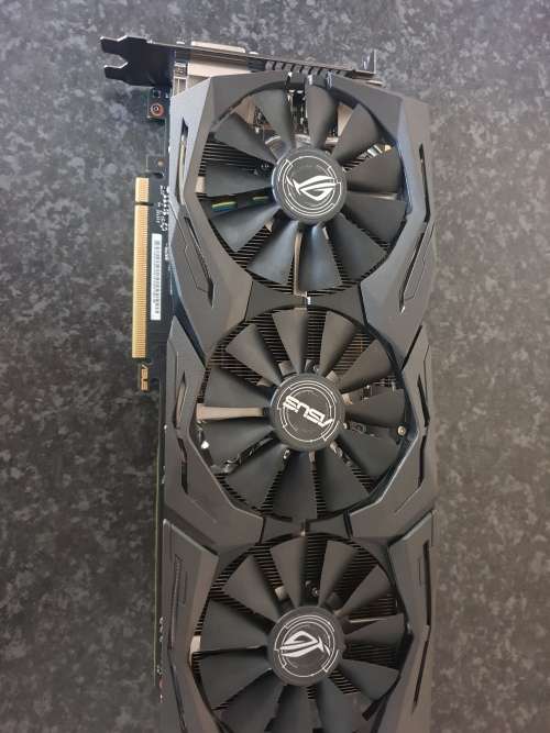 ASUS STRIX GTX1080 8GB