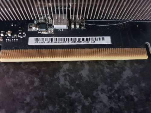 ASUS STRIX GTX1080 8GB