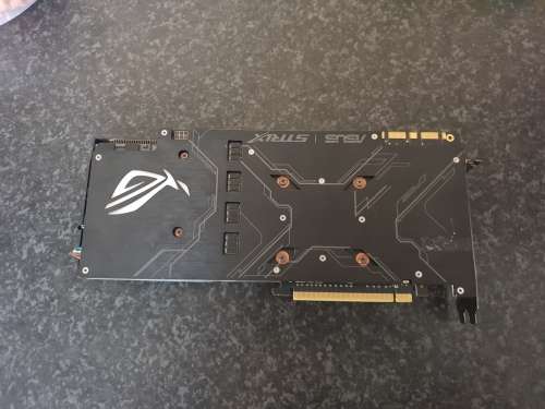 ASUS STRIX GTX1080 8GB