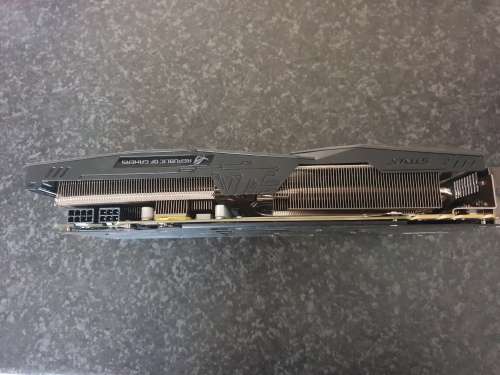ASUS STRIX GTX1080 8GB