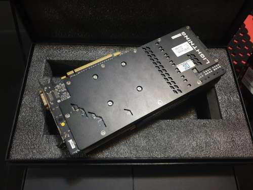 MSI LIGHTNING R9 290X 4GB