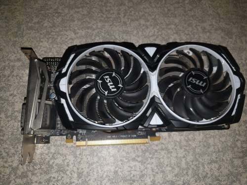 MSI RX470 4GB MINING CARD ONLY DVI PORT CAN BE USED FOR GAMING ALSO