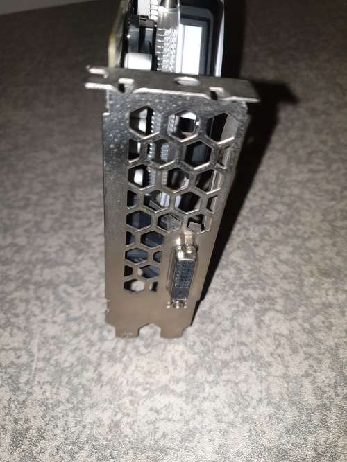 MSI RX470 4GB MINING CARD ONLY DVI PORT CAN BE USED FOR GAMING ALSO