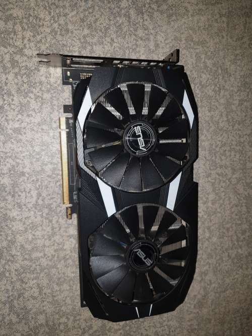 ASUS DUAL RX570 4GB MINING CARD CAN BE USED FOR GAMING ALSO ONLY GOT HDMI PORT