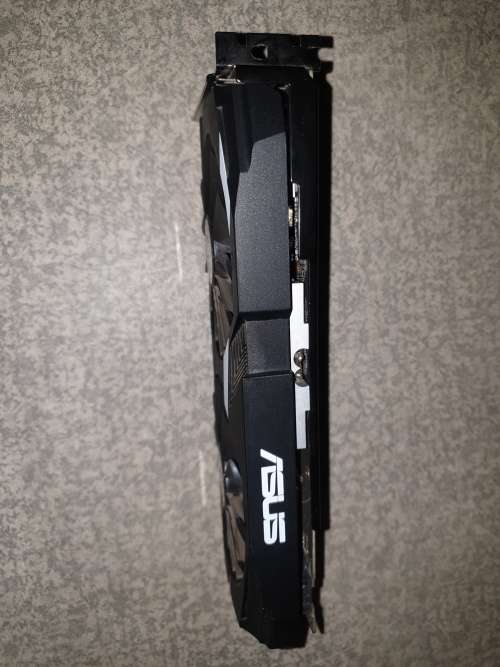 ASUS DUAL RX570 4GB MINING CARD CAN BE USED FOR GAMING ALSO ONLY GOT HDMI PORT