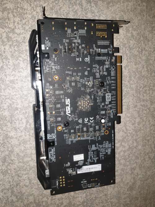 ASUS DUAL RX570 4GB MINING CARD CAN BE USED FOR GAMING ALSO ONLY GOT HDMI PORT