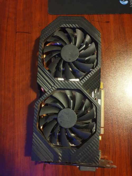 XFX RX580 8GB FANS WERE REPLACED