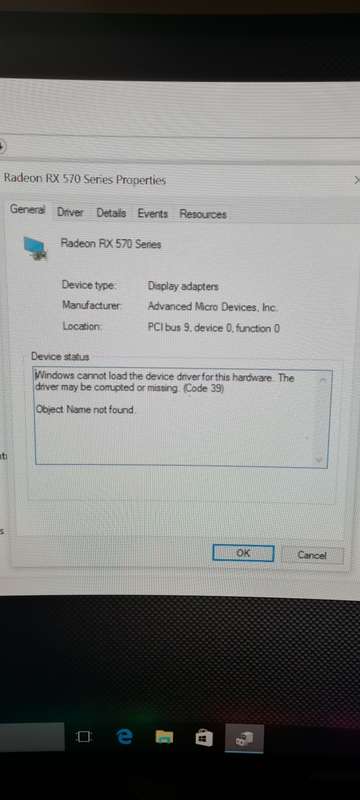 BOISTAR GAMEING RX570 4GB ( PLEASE READ )