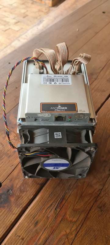 ANTMINER Z9 MINI 10K,SOL,s