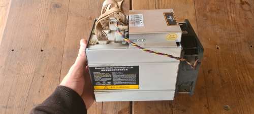 ANTMINER Z9 MINI 10K,SOL,s