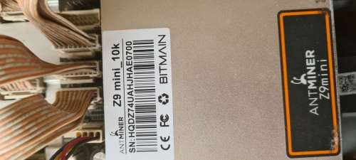 ANTMINER Z9 MINI 10K,SOL,s