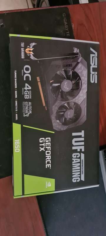 ASUS GTX 1650 OC 4GB