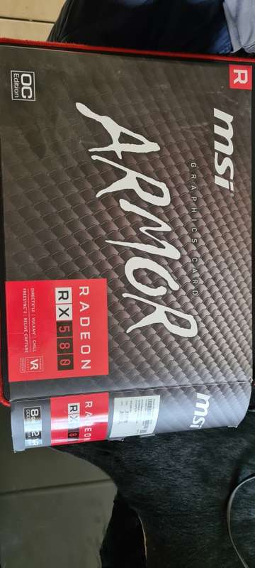 MSI RX580 8GB ARMOR