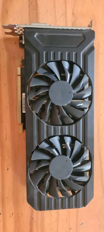 GTX1070 DUAL 8GB 256BIT