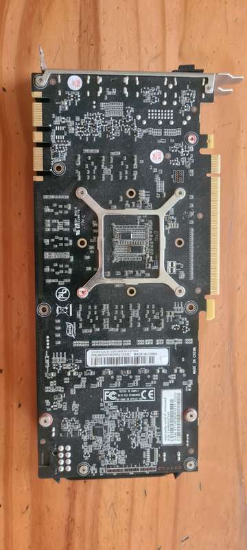 GTX1070 DUAL 8GB 256BIT