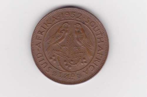 1952 Quarter Penny. R1 start