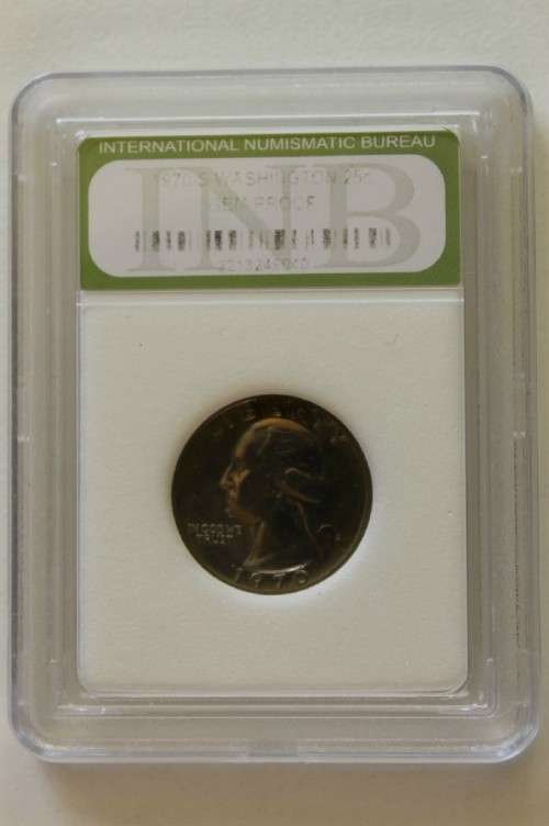 1970 S Washington 25C. Gem Proof. Crazy R1 start.