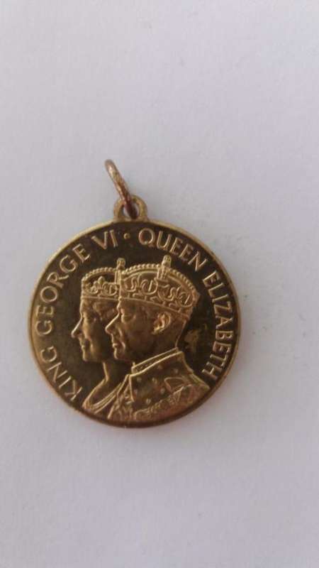 King George VI & Queen Elizabeth coronation 1937