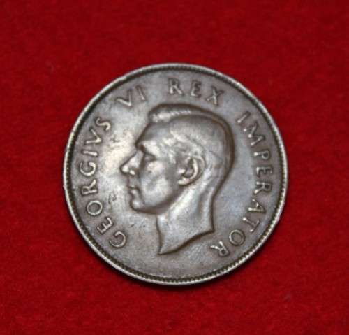 1940 1 Penny. Union of South Africa