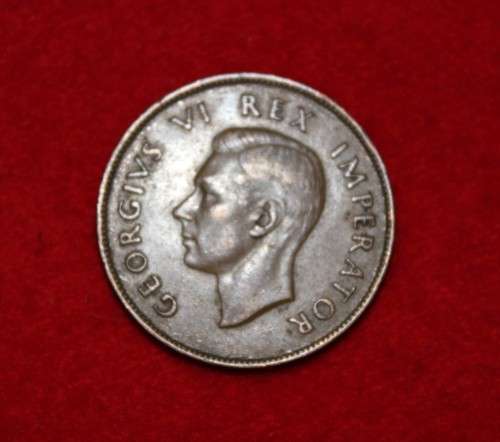 1945 Penny. Union of South Africa
