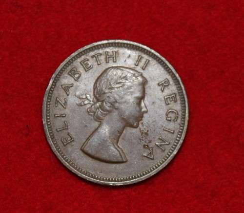 1957 1 Penny. Union of South Africa