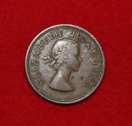 1953 1 Penny. Union of South Africa