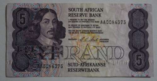 R5 Note. CL Stals