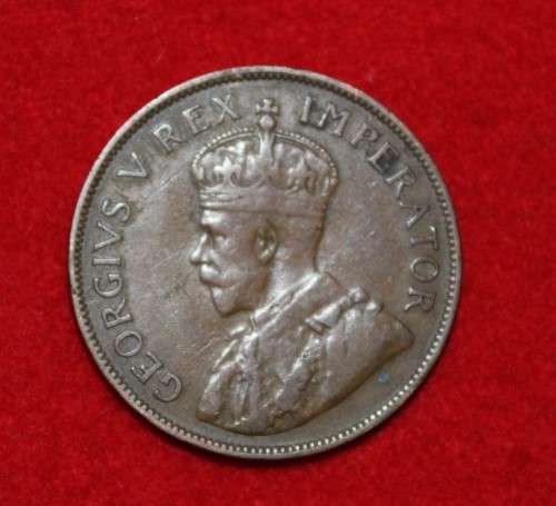 1936 1 Penny. Union of South Africa