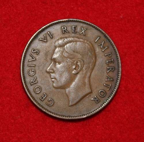1939 1 Penny. Union of South Africa