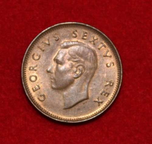 1950 1/4 Penny. Union of South Africa