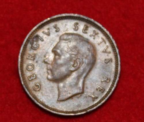 1952 1/4 Penny. Union of South Africa