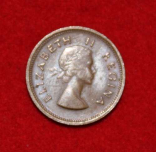 1954 1/4 Penny. Union of South Africa