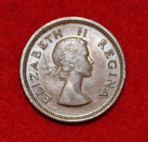 1957 1/4 Penny. Union of South Africa