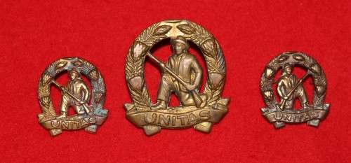 Skiet kommando Cap/Collar Badges