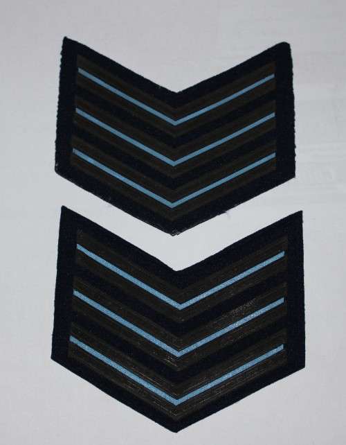 Set of Sergeant Ranks (2)