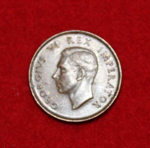 1946 1/4 Penny. Union of South Africa