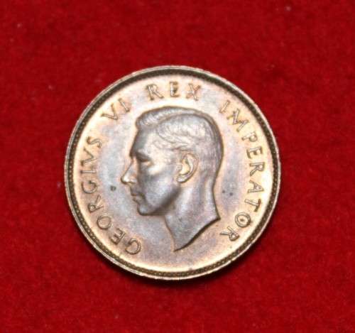 1945 1/4 Penny. Union of South Africa