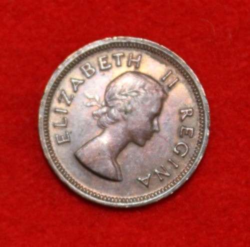 1958 1/4 Penny. Union of South Africa