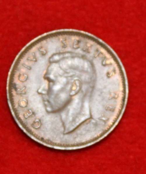 1950 1/4 Penny. Union of South Africa