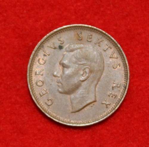 1949 1/4 Penny. Union of South Africa