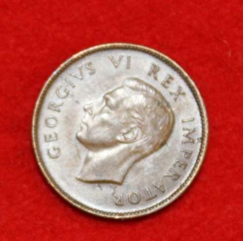 1946 1/4 Penny. Union of South Africa
