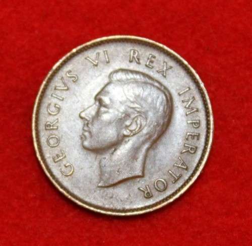1945 1/4 Penny. Union of South Africa